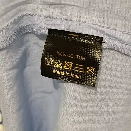 Destello bead embellishment embroidery lace trim button collar shirt mini Dress