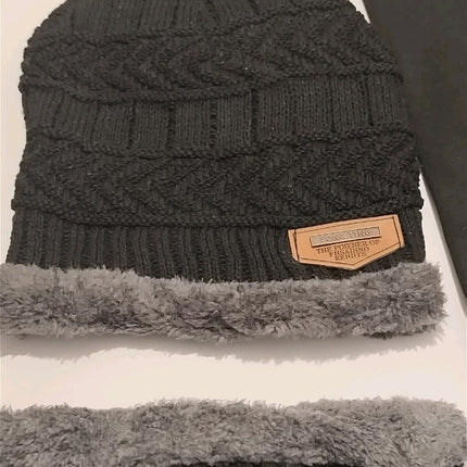 6PCS Unisex Winter Set (1 Hat 1 neck Warmer 1 Pair Of Gloves & 3 Pairs Of Socks)