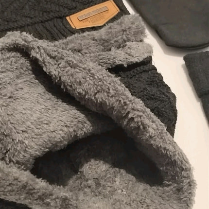 6PCS Unisex Winter Set (1 Hat 1 neck Warmer 1 Pair Of Gloves & 3 Pairs Of Socks)