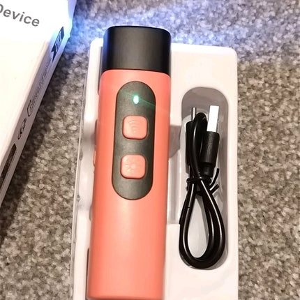 Rechargeable Ultrasonic Dog Anti Barking Training Device for dogs