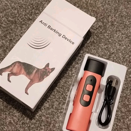 Rechargeable Ultrasonic Dog Anti Barking Training Device for dogs