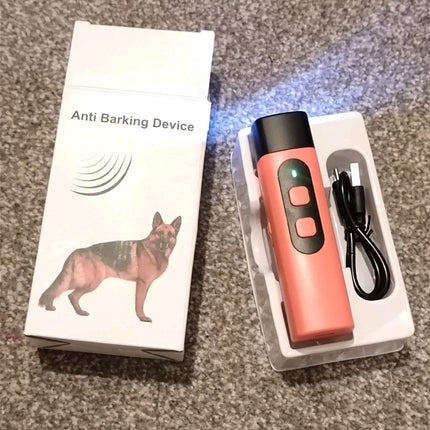Rechargeable Ultrasonic Dog Anti Barking Training Device for dogs