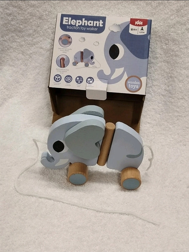 Kids Wooden Pancake Machine Toy Kitchen Pretend Play Set Kid Gift Age 12 Months+