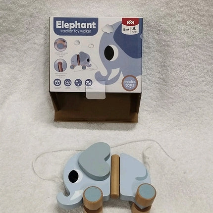 Kids Wooden Pancake Machine Toy Kitchen Pretend Play Set Kid Gift Age 12 Months+