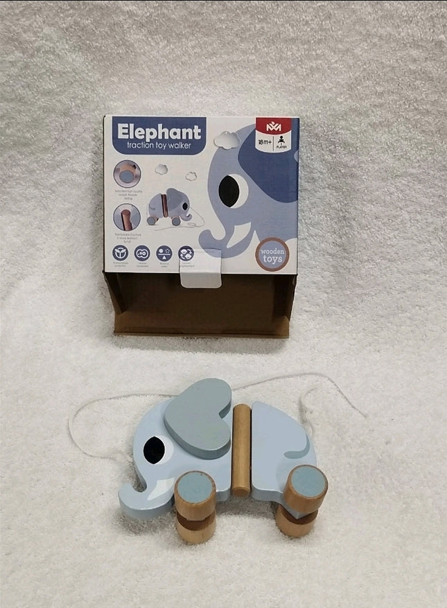 Kids Wooden Pancake Machine Toy Kitchen Pretend Play Set Kid Gift Age 12 Months+