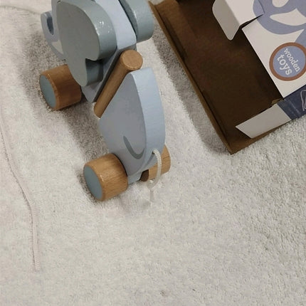 Kids Wooden Pancake Machine Toy Kitchen Pretend Play Set Kid Gift Age 12 Months+