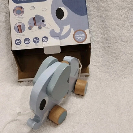 Kids Wooden Pancake Machine Toy Kitchen Pretend Play Set Kid Gift Age 12 Months+