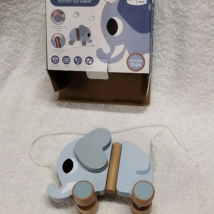 Kids Wooden Pancake Machine Toy Kitchen Pretend Play Set Kid Gift Age 12 Months+