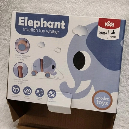 Kids Wooden Pancake Machine Toy Kitchen Pretend Play Set Kid Gift Age 12 Months+